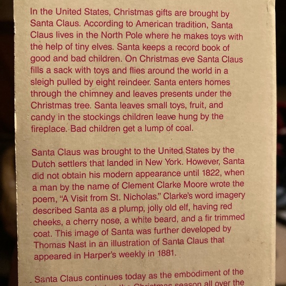 International Santa Collection USA - Picture 5 of 6